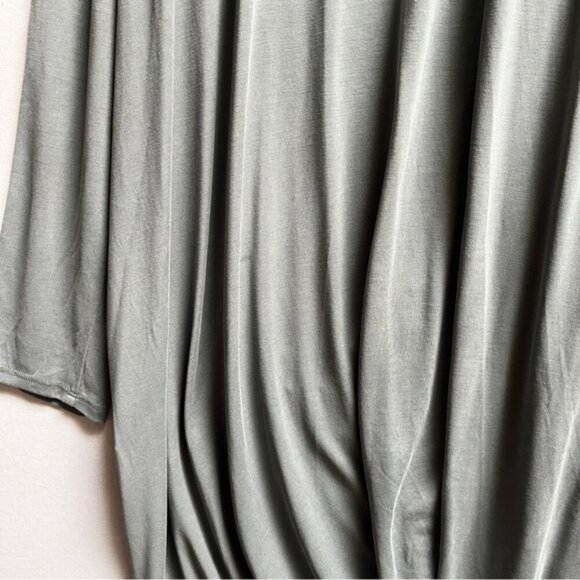 Beau Jours lager loose drapey button cardigan Sz XL - Picture 6 of 12